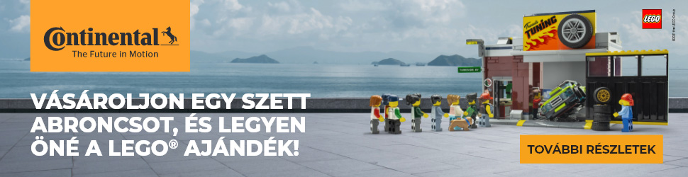 Continental - LEGO akció